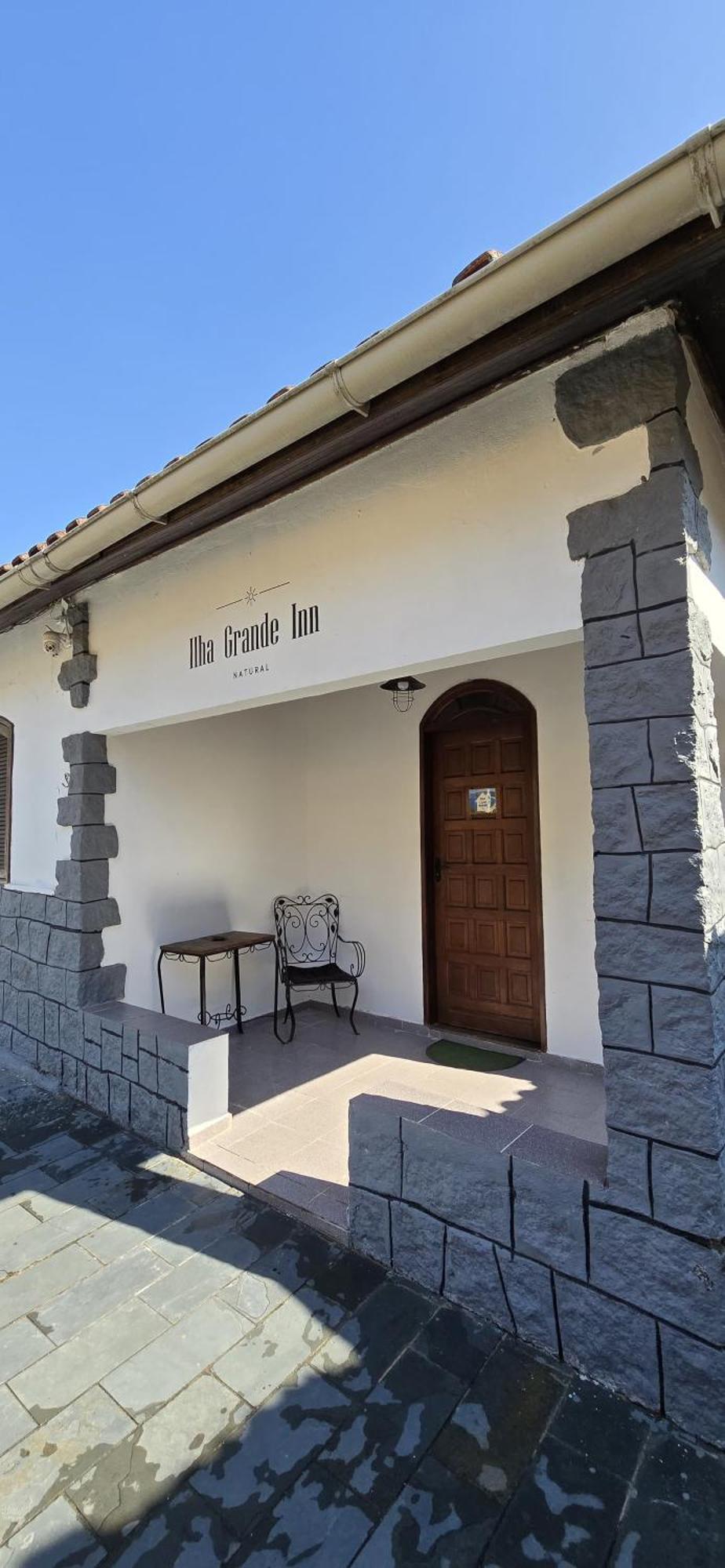 Ilha Grande Inn Eksteriør bilde