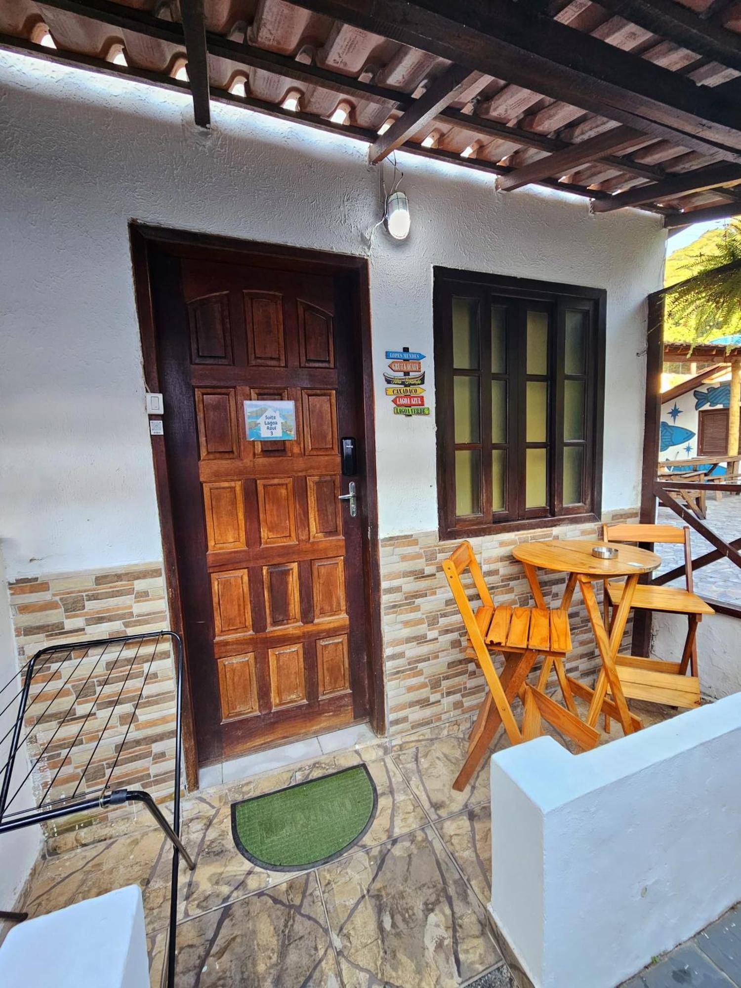 Ilha Grande Inn Eksteriør bilde