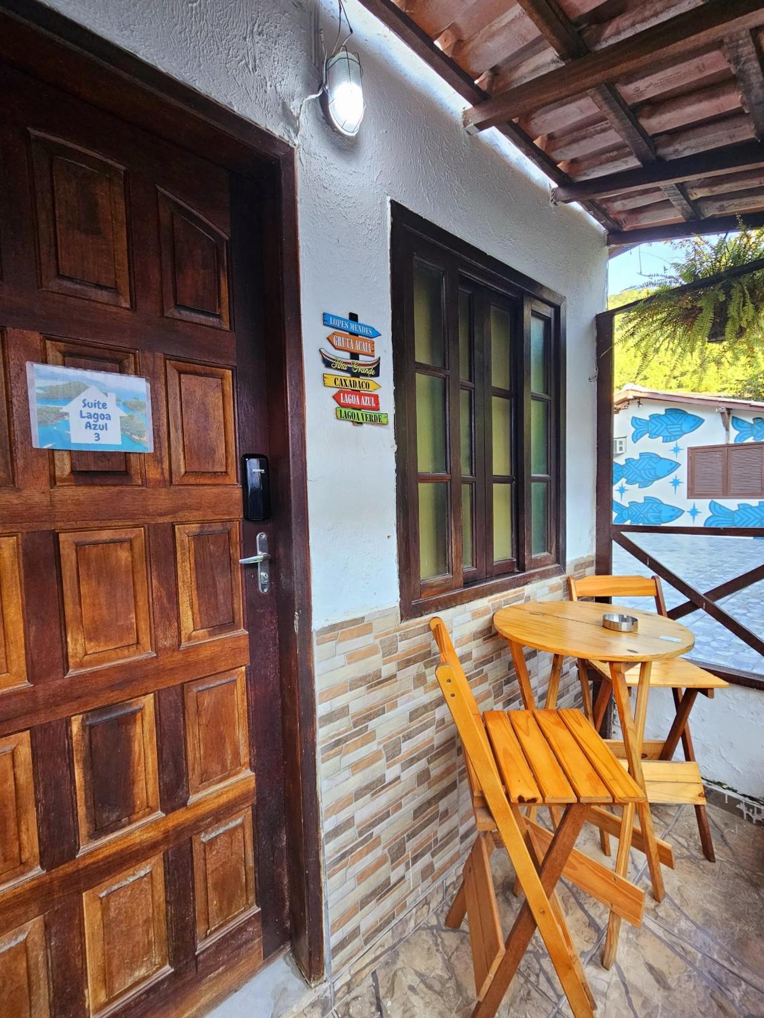 Ilha Grande Inn Eksteriør bilde